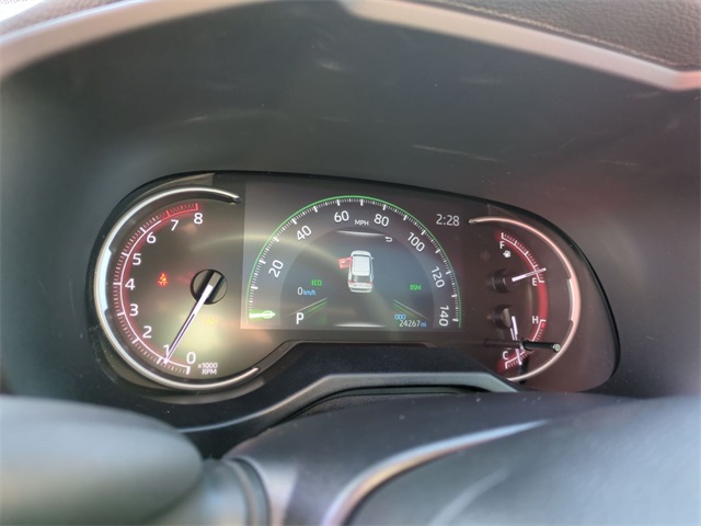 used 2023 Toyota RAV4 car, priced at $29,911