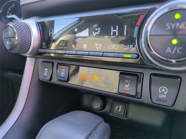 used 2023 Toyota RAV4 car, priced at $29,911