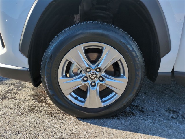 used 2023 Toyota RAV4 car, priced at $29,911