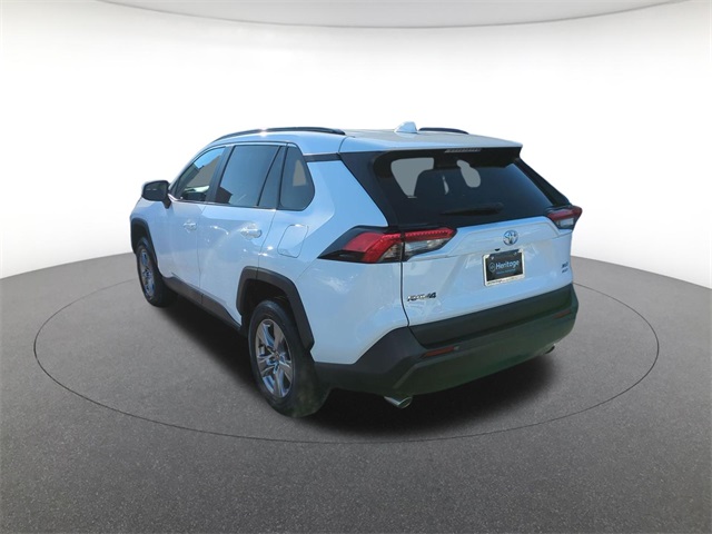 used 2023 Toyota RAV4 car, priced at $29,911