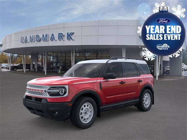 new 2025 Ford Bronco Sport car, priced at $36,700