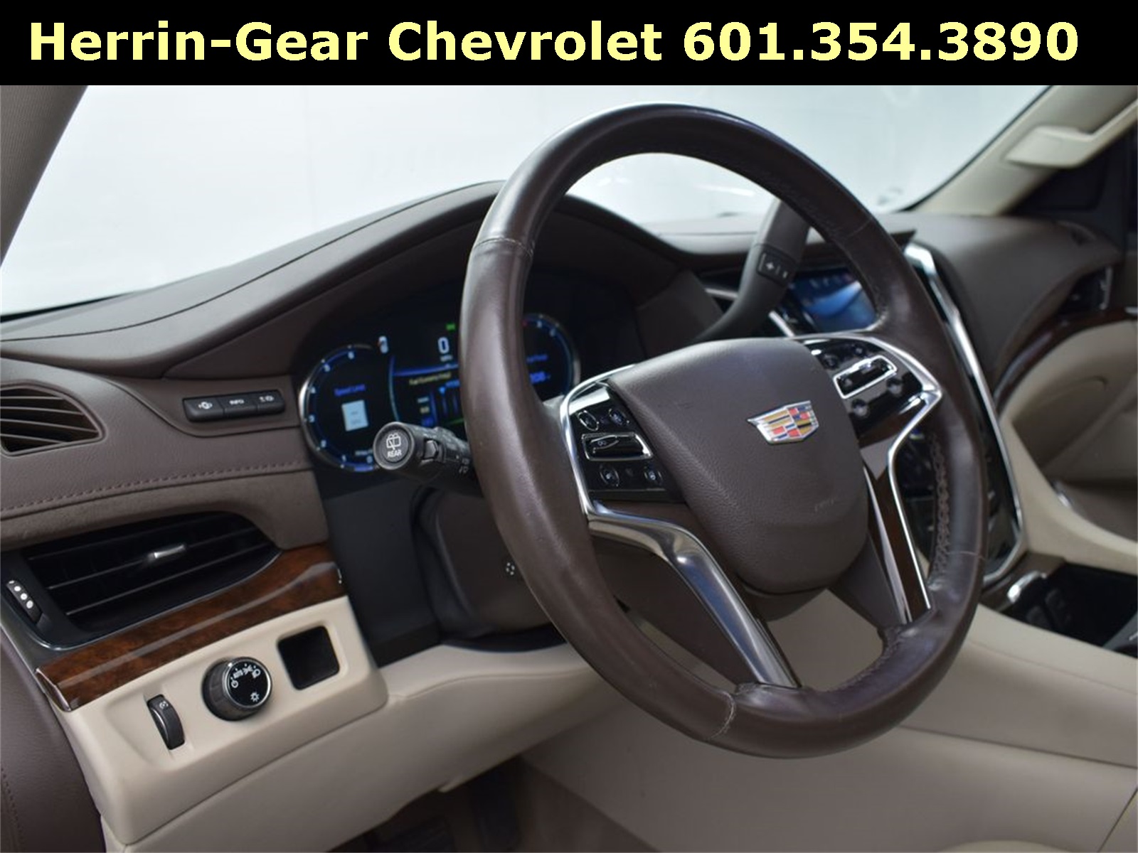 2016 Radiant Silver Metallic Cadillac Escalade Luxury RWD SUV