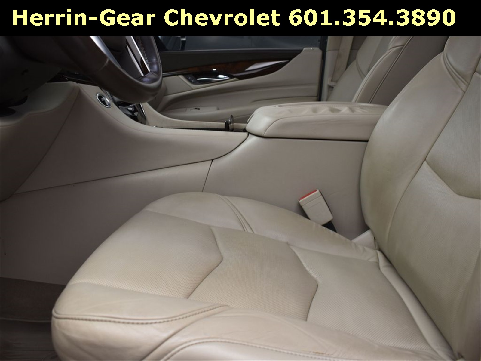 2016 Radiant Silver Metallic Cadillac Escalade Luxury RWD SUV