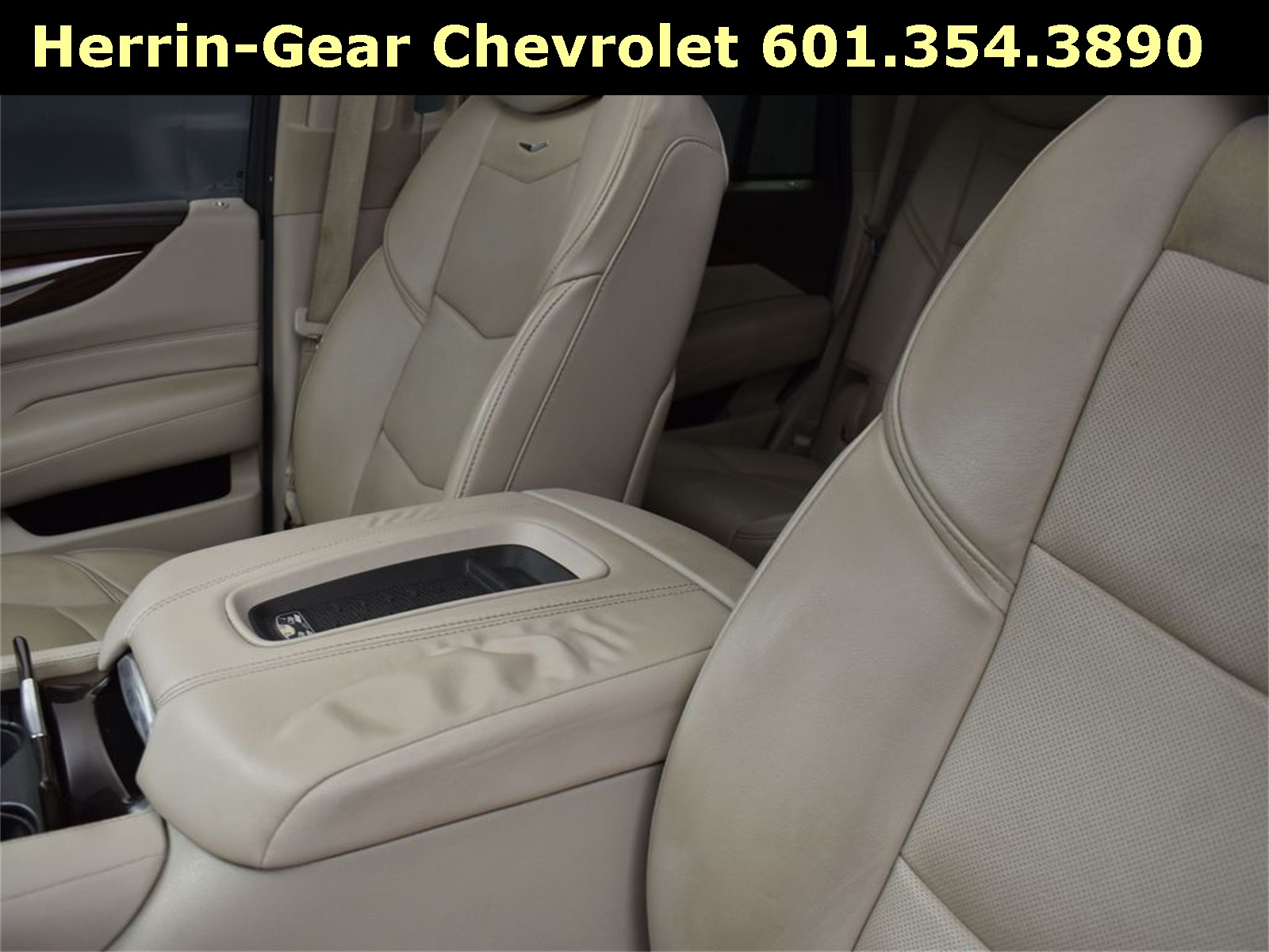 2016 Radiant Silver Metallic Cadillac Escalade Luxury RWD SUV