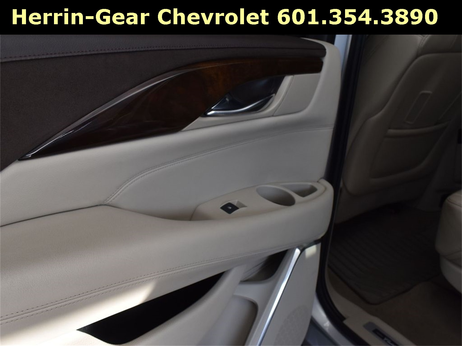 2016 Radiant Silver Metallic Cadillac Escalade Luxury RWD SUV