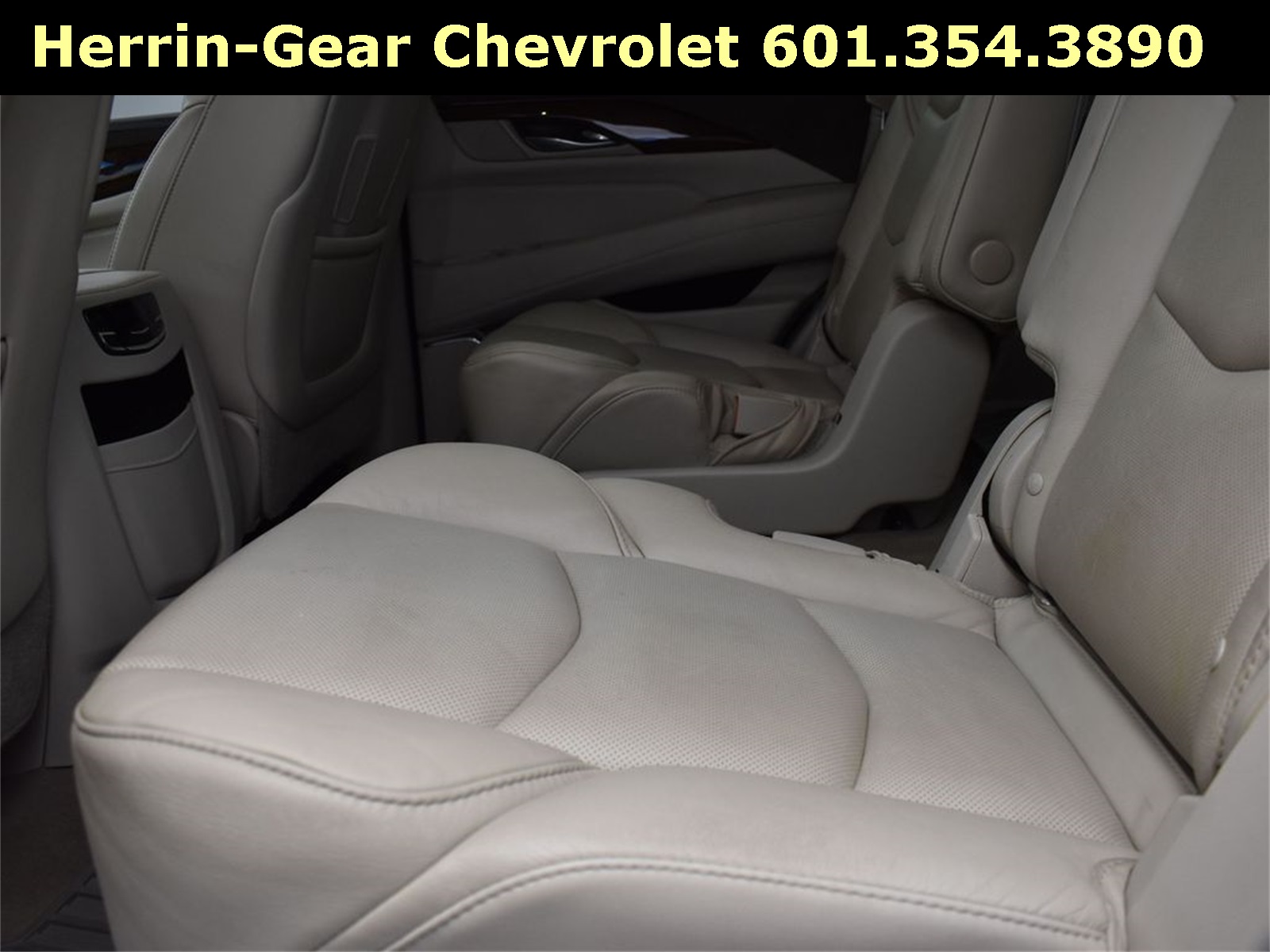 2016 Radiant Silver Metallic Cadillac Escalade Luxury RWD SUV