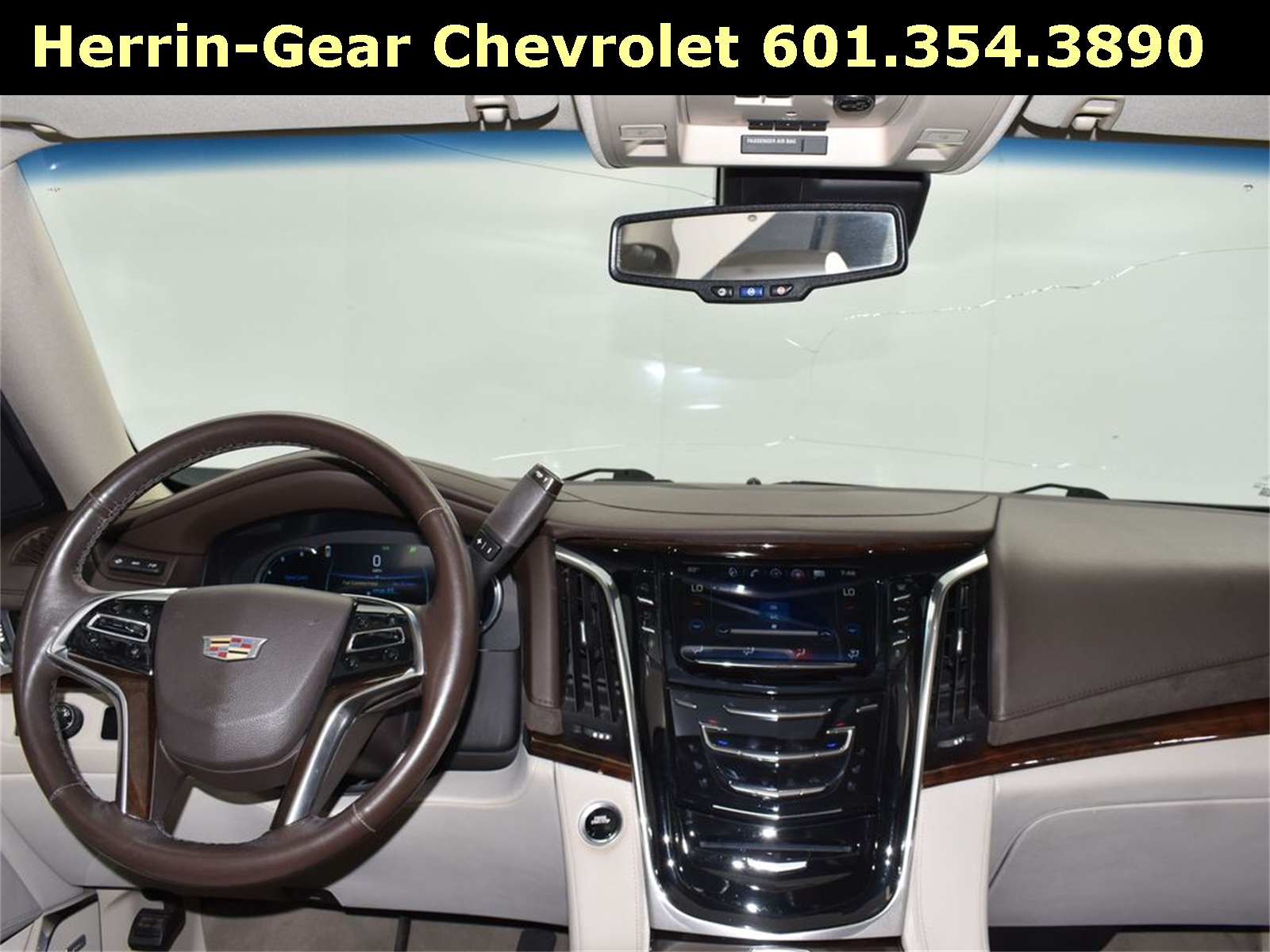 2016 Radiant Silver Metallic Cadillac Escalade Luxury RWD SUV