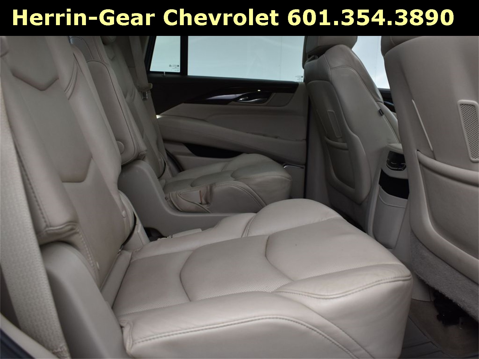 2016 Radiant Silver Metallic Cadillac Escalade Luxury RWD SUV