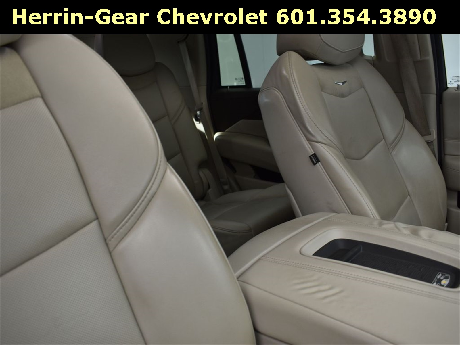 2016 Radiant Silver Metallic Cadillac Escalade Luxury RWD SUV