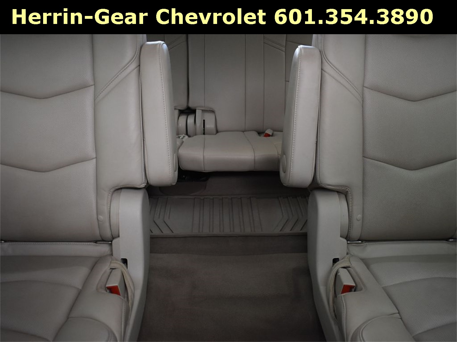 2016 Radiant Silver Metallic Cadillac Escalade Luxury RWD SUV
