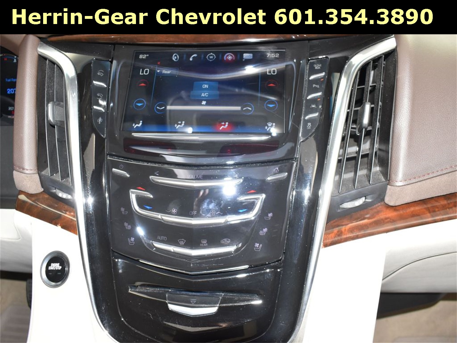 2016 Radiant Silver Metallic Cadillac Escalade Luxury RWD SUV