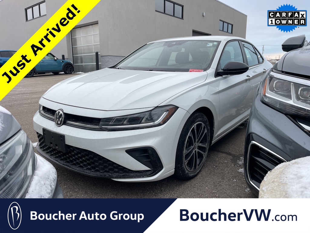 2025 Volkswagen Jetta Sport