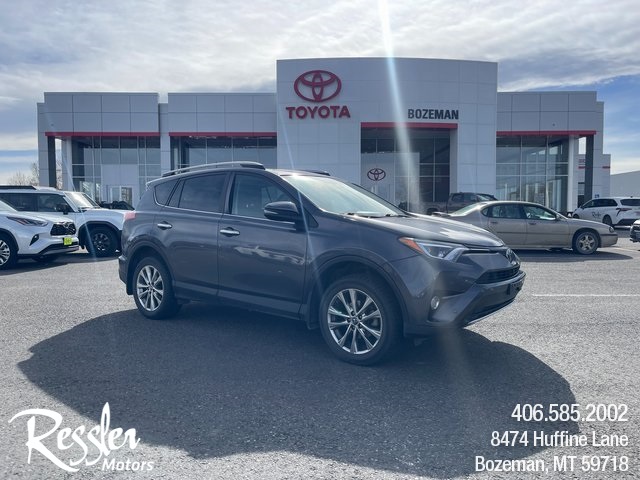 2017 Toyota RAV4 Limited