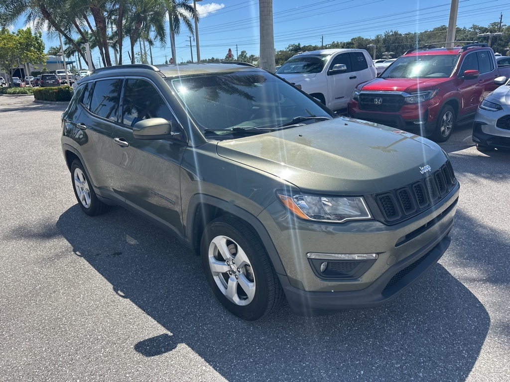 2018 Jeep Compass Latitude photo 5