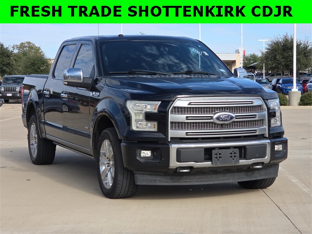 2017 Ford F-150 Platinum