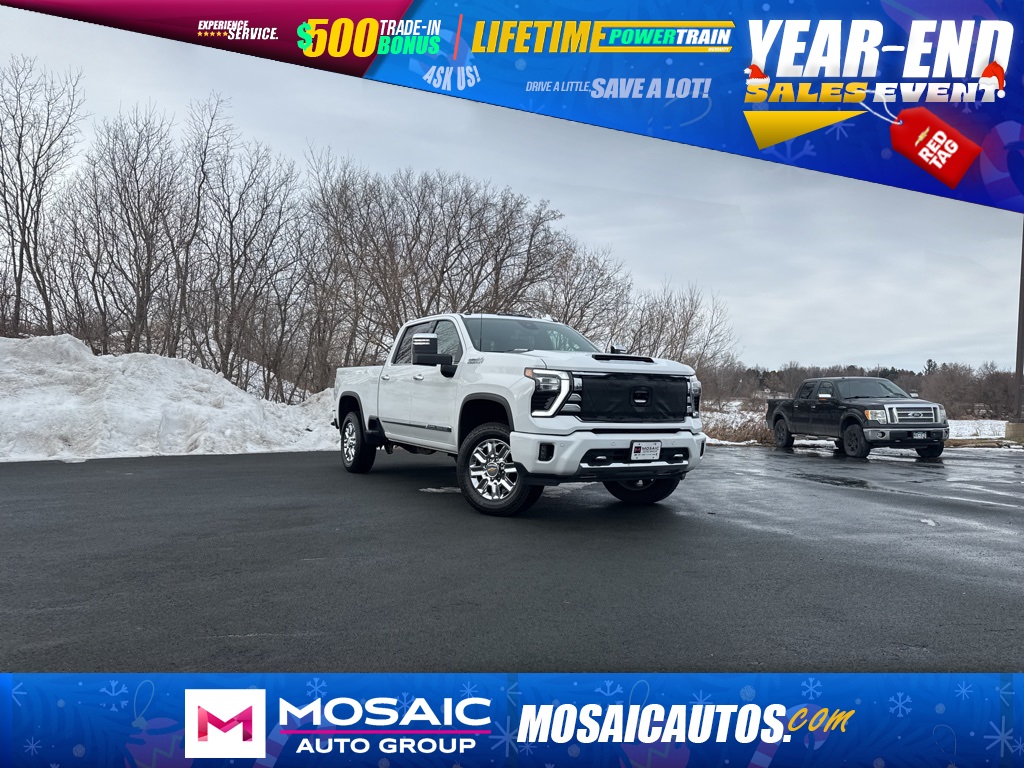 Used 2024 Chevrolet Silverado 3500HD High Country Trucks