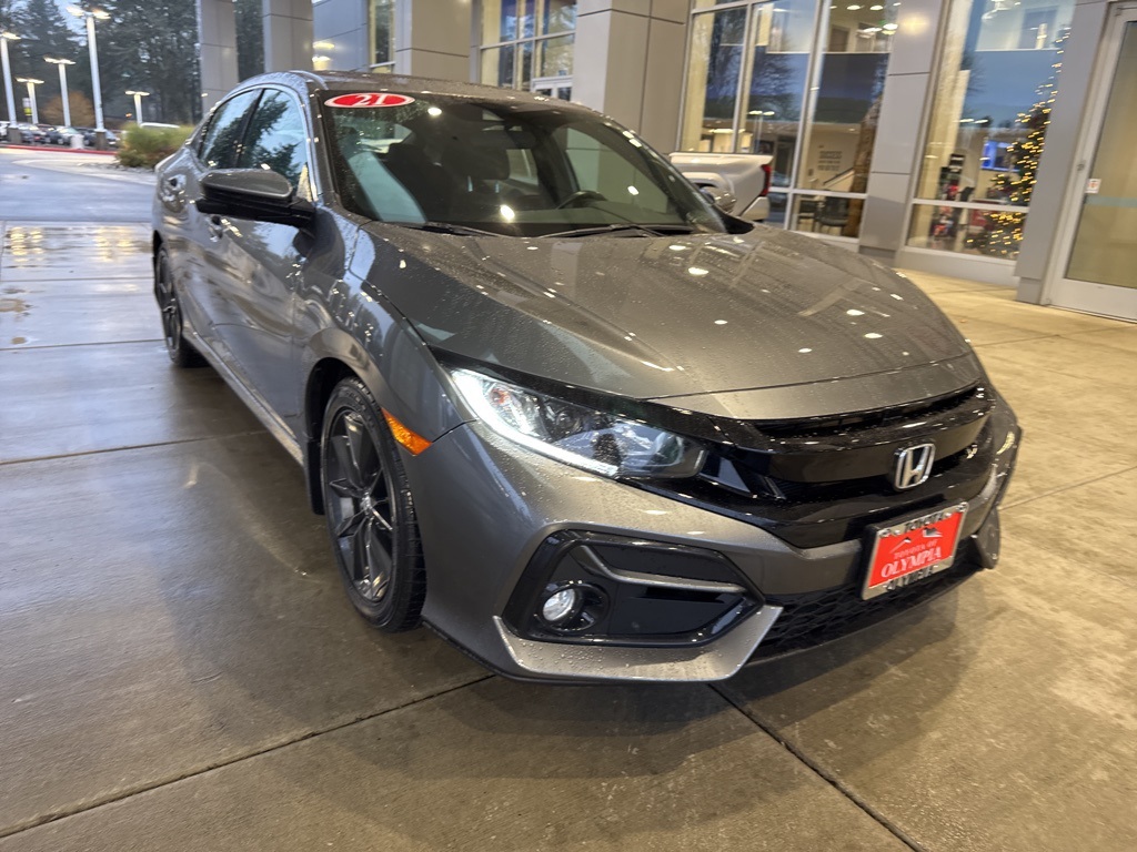 2021 Honda Civic Hatchback EX's photo