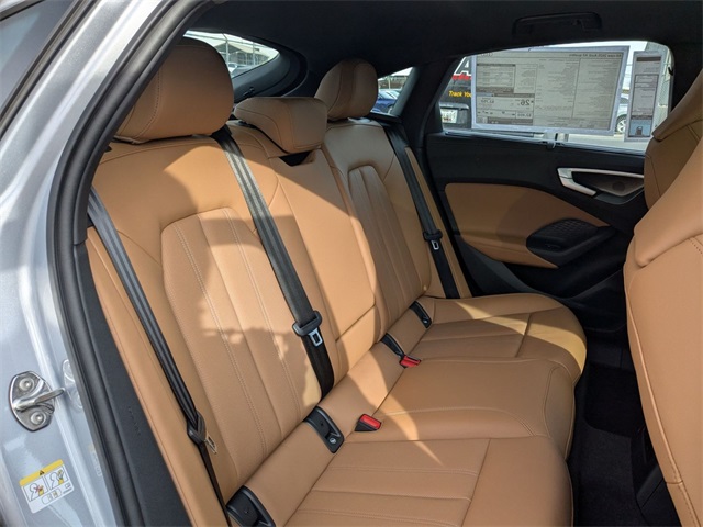 new 2025 Audi A5 car, priced at $55,775