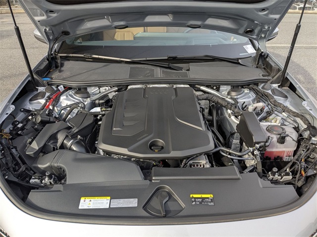 new 2025 Audi A5 car, priced at $55,775