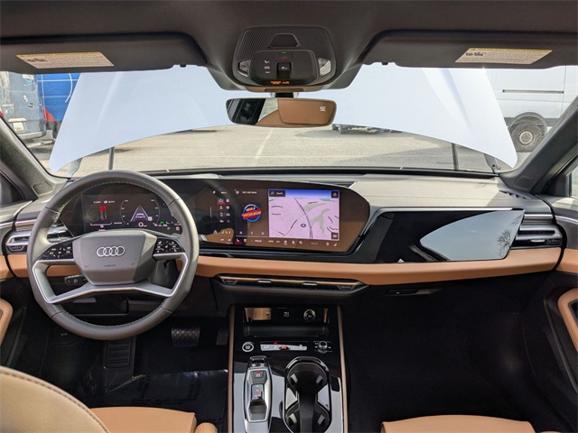 new 2025 Audi A5 car, priced at $55,775