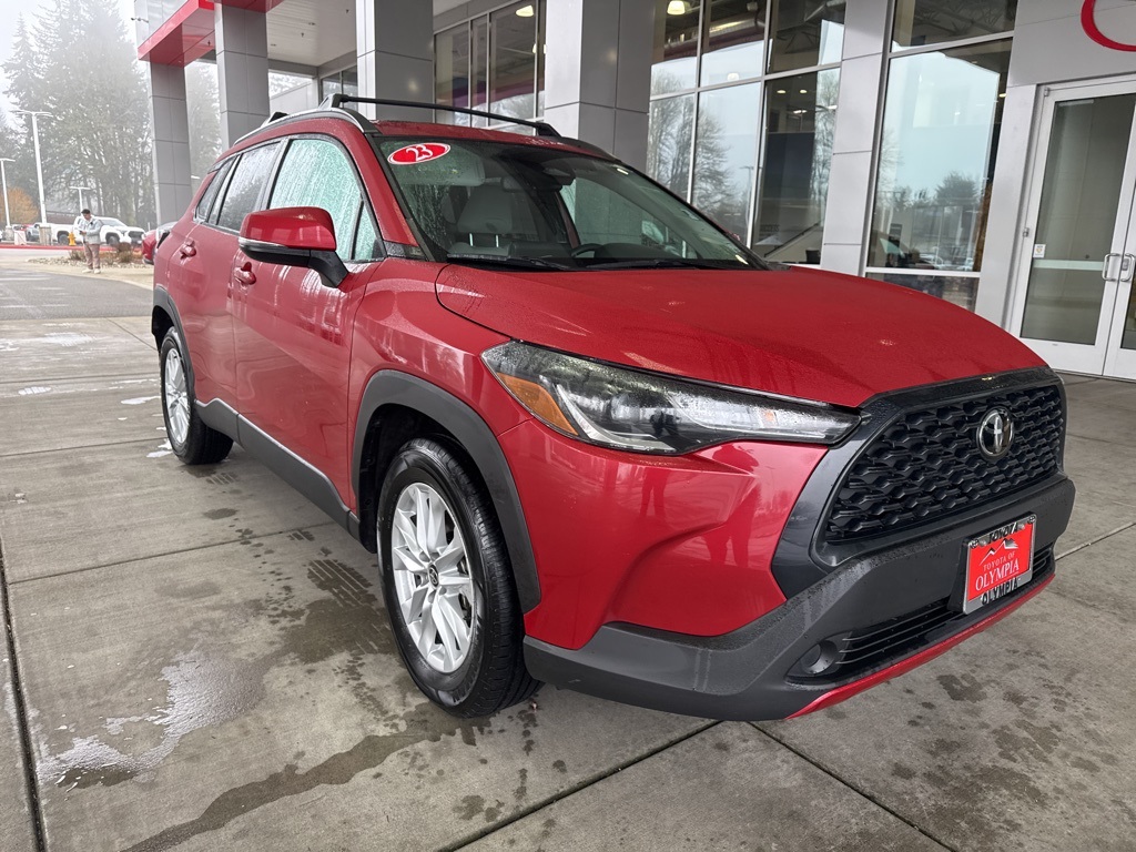 Used Corolla Cross Models in Tumwater, WA