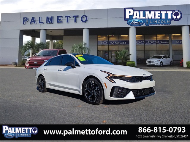 used 2025 Kia K5 car, priced at $27,494