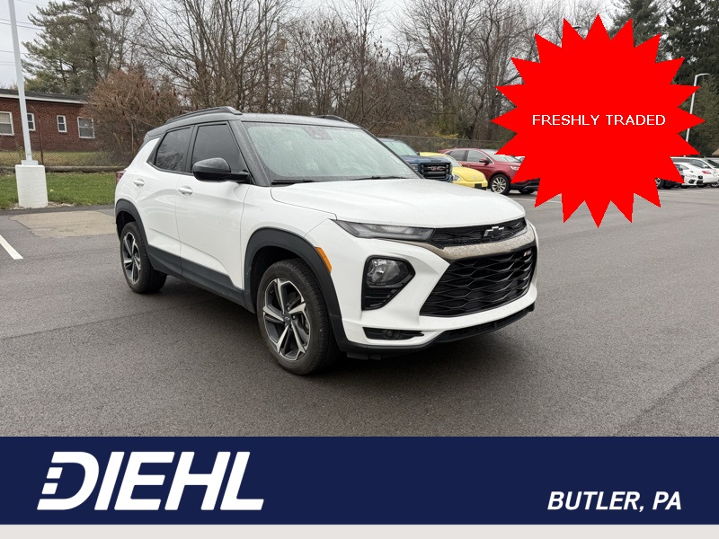 2022 Chevrolet Trailblazer RS