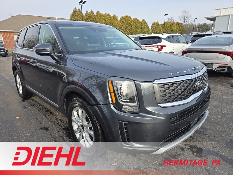 2021 Kia Telluride LX's photo