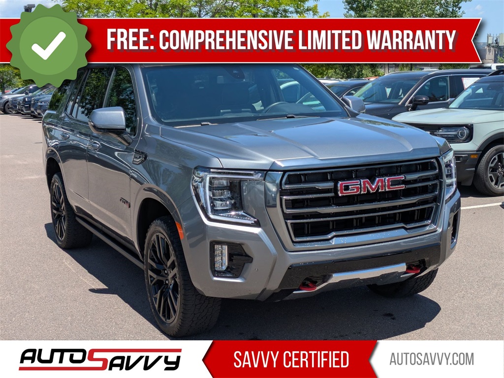 2022 GMC Yukon AT4's photo
