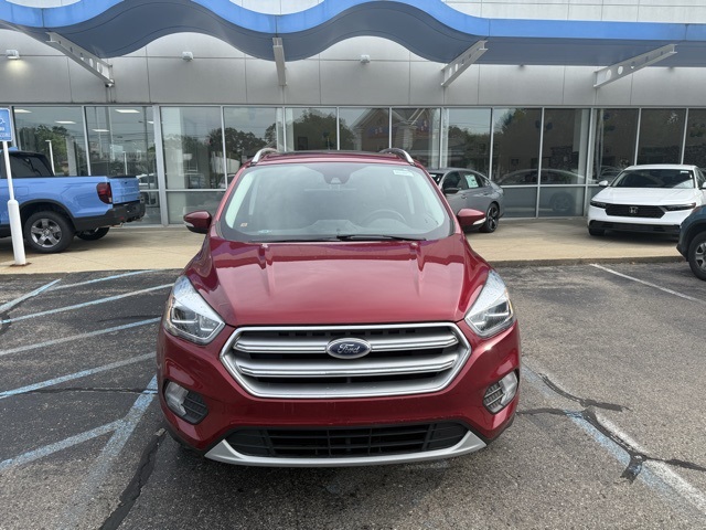 Used 2017 Ford Escape Titanium with VIN 1FMCU0JD0HUB14910 for sale in Canton, MI