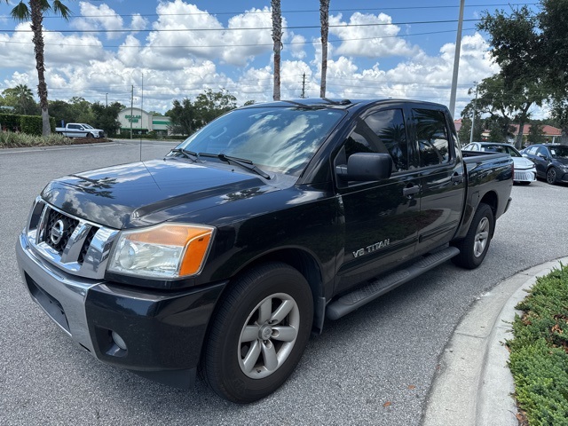 Used 2014 Nissan Titan SV with VIN 1N6BA0ED0EN510695 for sale in DeLand, FL