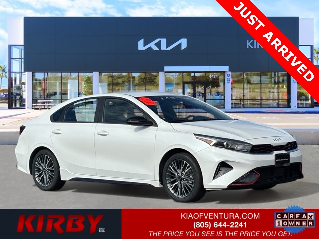2023 Kia Forte GT-Line