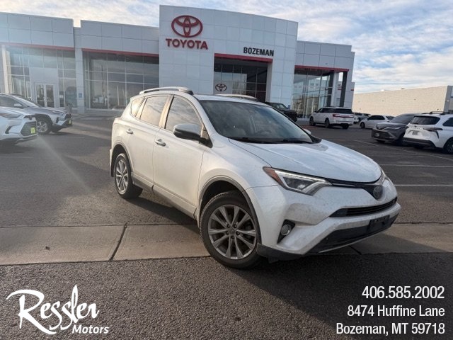 2018 Toyota RAV4 Limited's photo