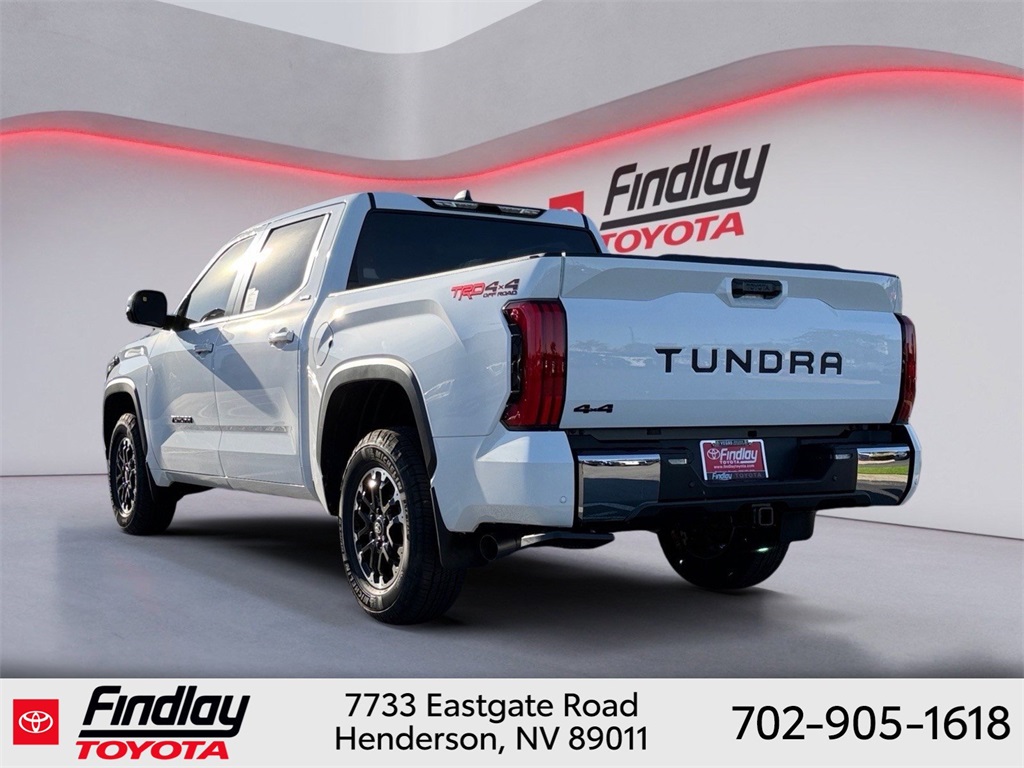 2026 Toyota Tundra SR5 CrewMax photo 3
