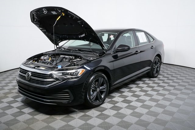 used 2022 Volkswagen Jetta car, priced at $18,956