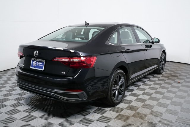 used 2022 Volkswagen Jetta car, priced at $18,956