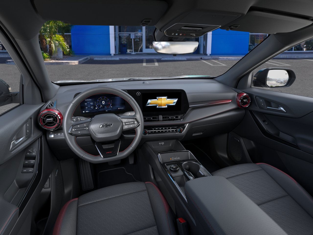 new 2026 Chevrolet Equinox car, priced at $40,035