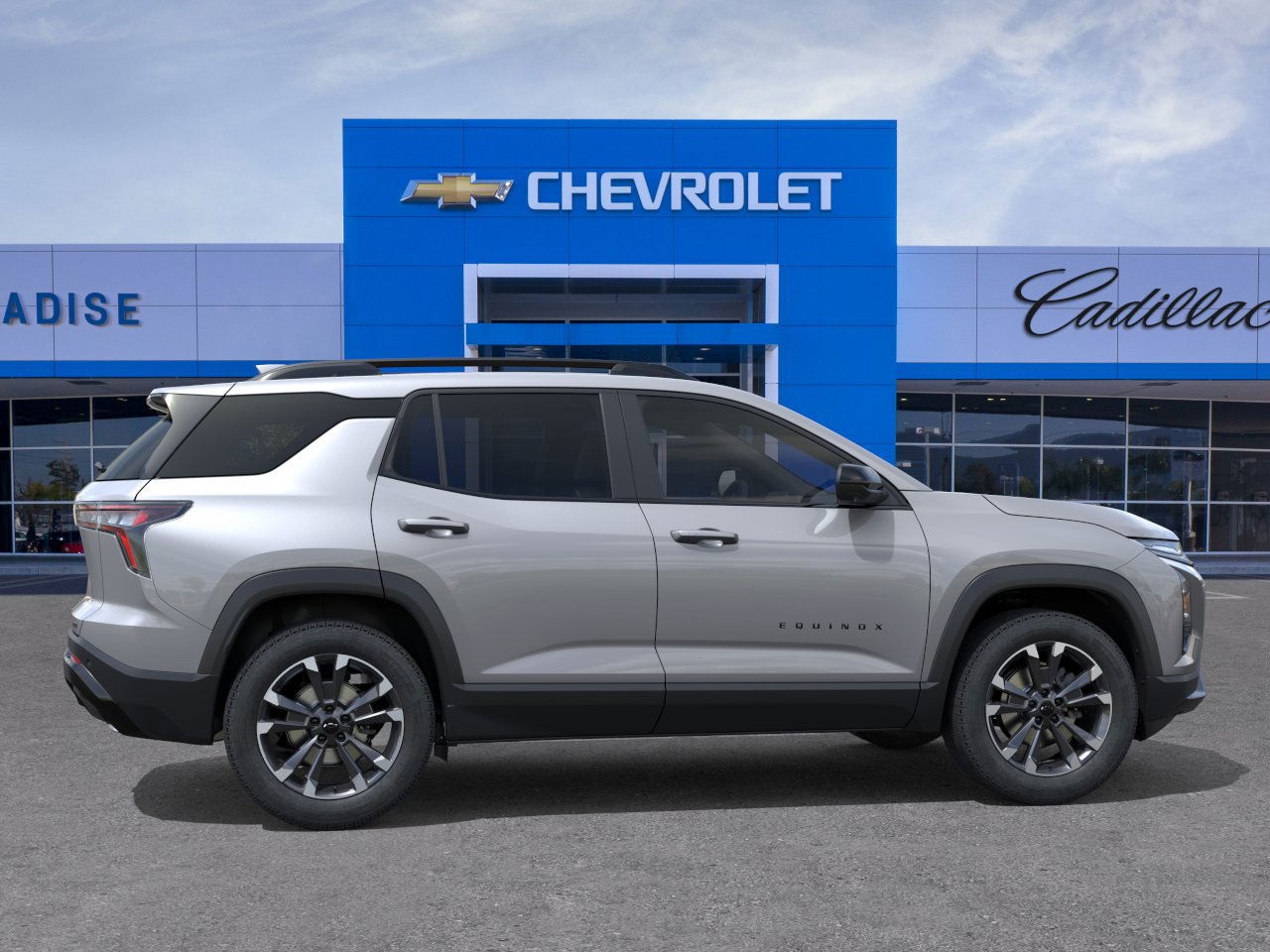 new 2026 Chevrolet Equinox car, priced at $40,035