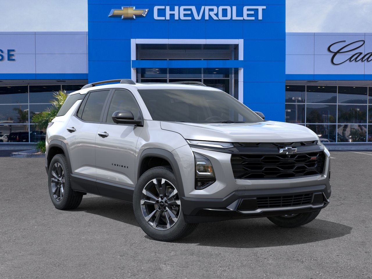 new 2026 Chevrolet Equinox car, priced at $40,035