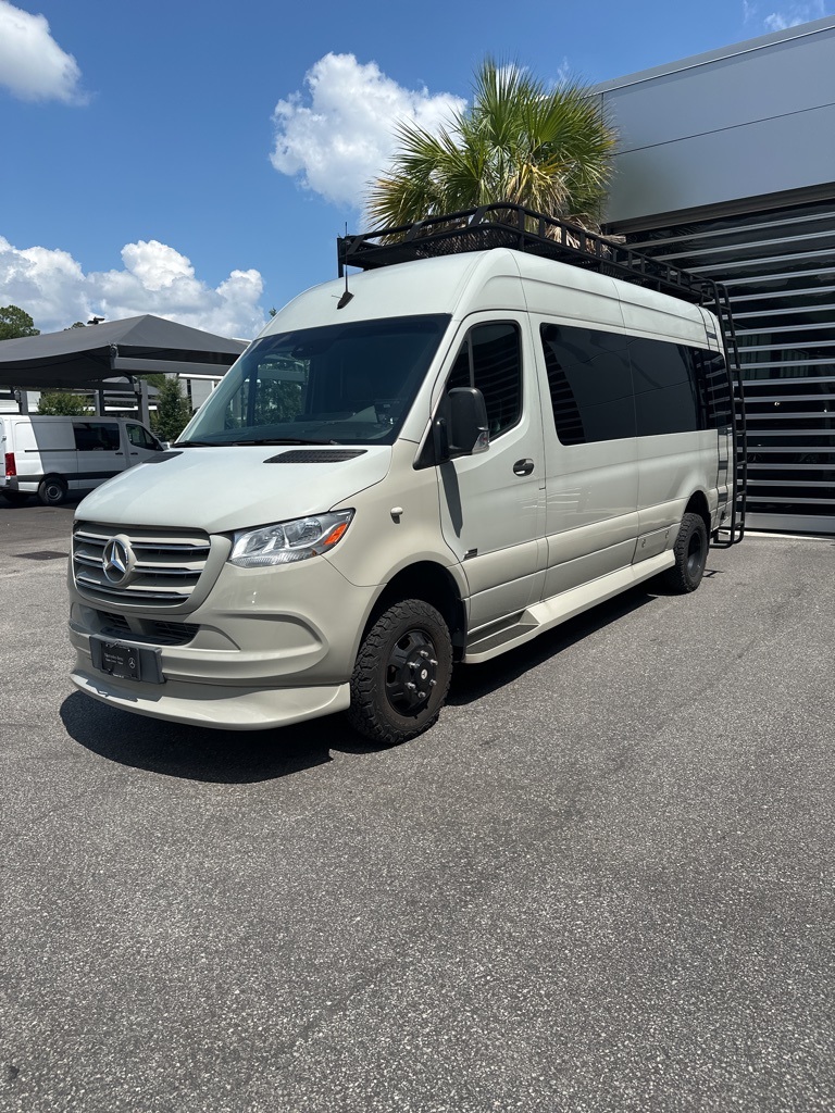 Used 2023 Mercedes-Benz Sprinter 3500XD High Roof DRW RWD Midwest Automotive Designs Camper Van for sale #MV1614A - photo 1