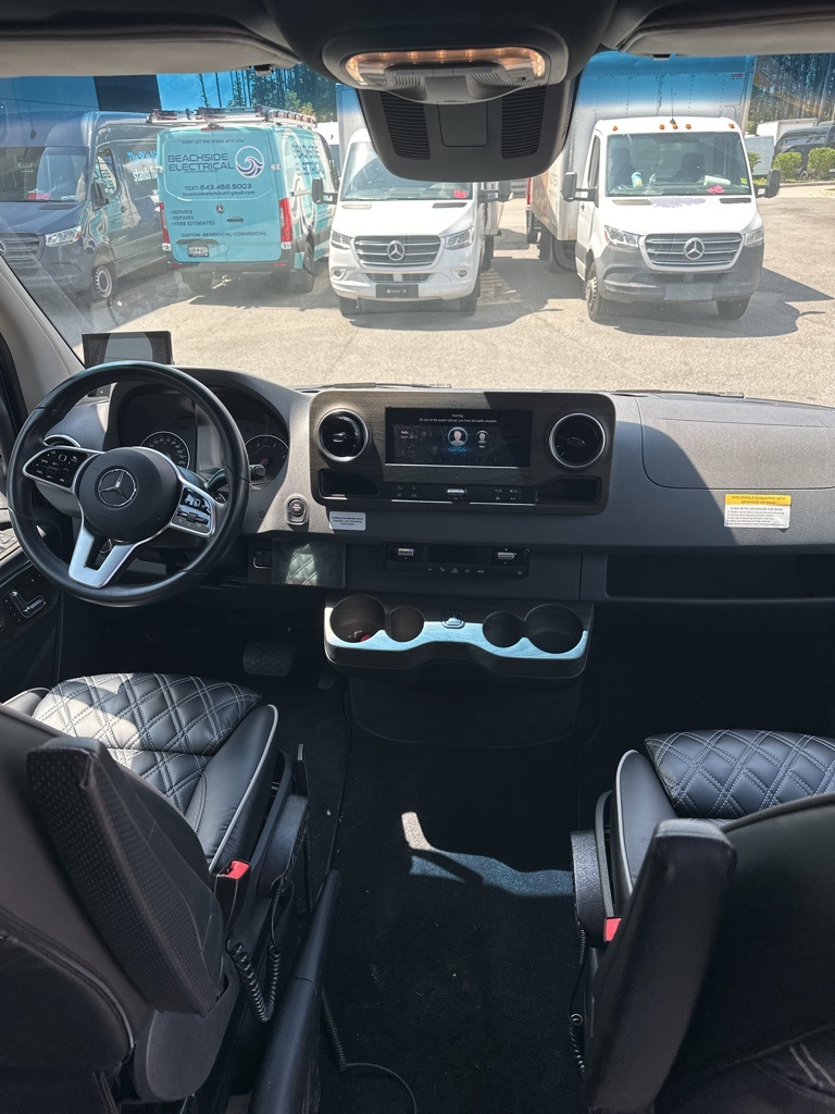 Used 2023 Mercedes-Benz Sprinter 3500XD High Roof DRW RWD Midwest Automotive Designs Camper Van for sale #MV1614A - photo 10