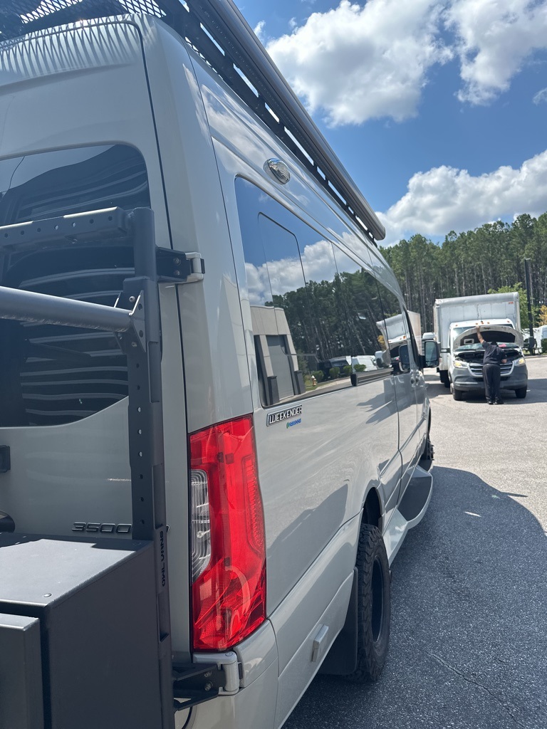 Used 2023 Mercedes-Benz Sprinter 3500XD High Roof DRW RWD Midwest Automotive Designs Camper Van for sale #MV1614A - photo 2