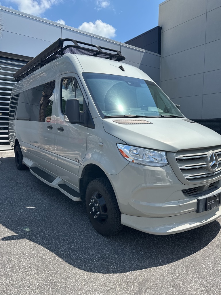 Used 2023 Mercedes-Benz Sprinter 3500XD High Roof DRW RWD Midwest Automotive Designs Camper Van for sale #MV1614A - photo 4
