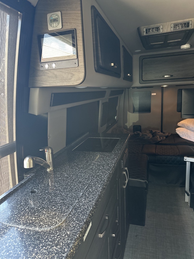 Used 2023 Mercedes-Benz Sprinter 3500XD High Roof DRW RWD Midwest Automotive Designs Camper Van for sale #MV1614A - photo 8