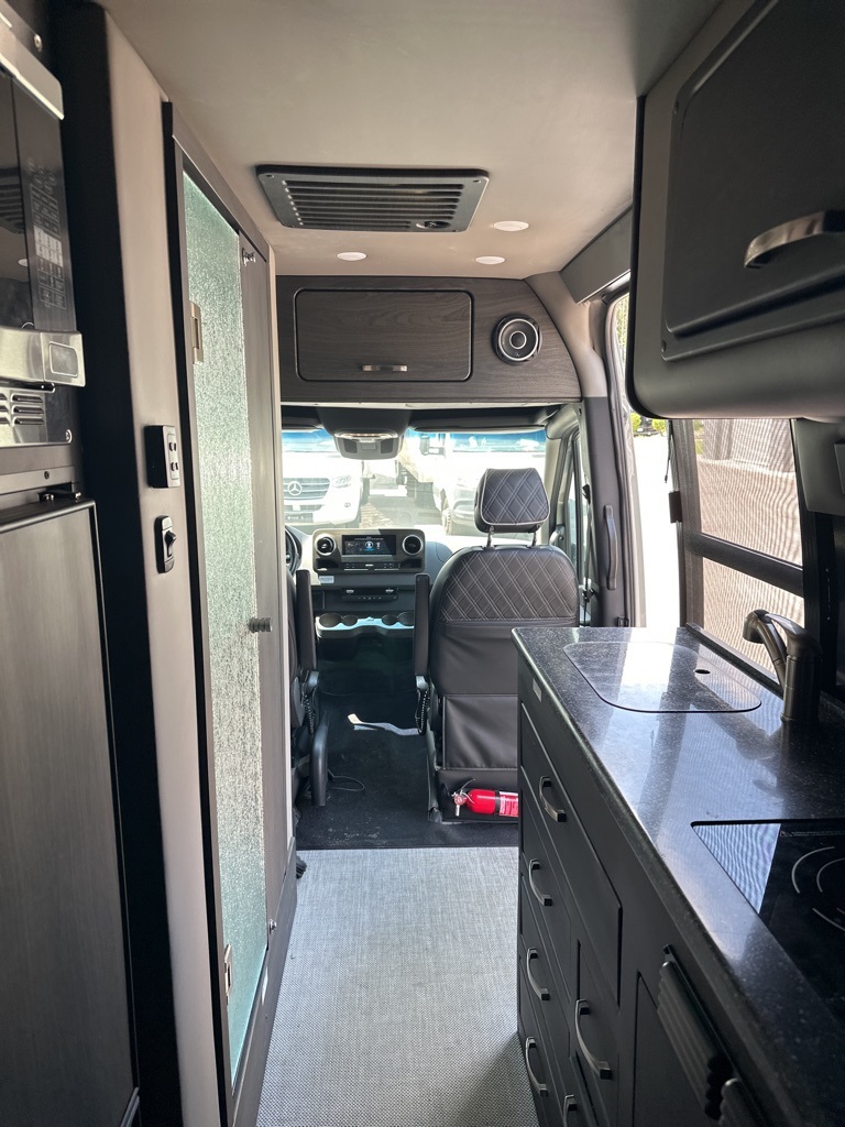 Used 2023 Mercedes-Benz Sprinter 3500XD High Roof DRW RWD Midwest Automotive Designs Camper Van for sale #MV1614A - photo 9