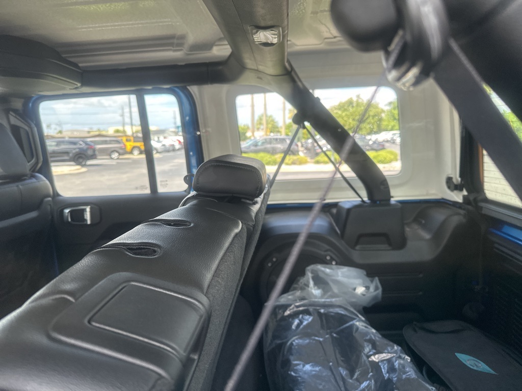 2022 Hydro Blue Pearl Coat Jeep Wrangler Unlimited Rubicon 4xe 4X4 SUV