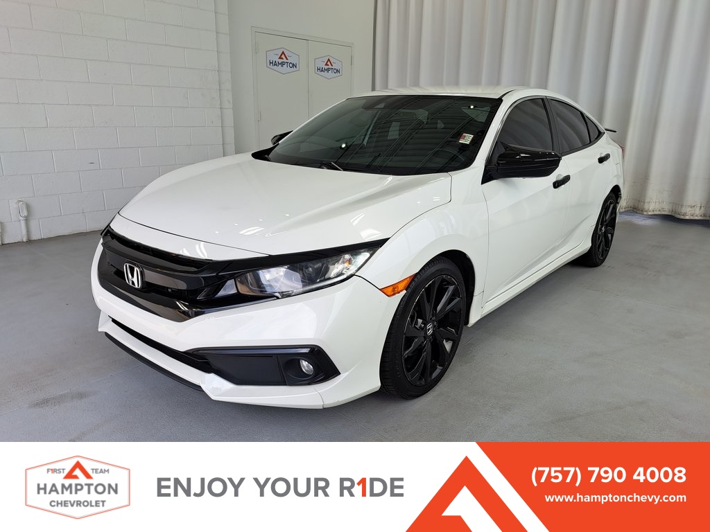 2021 Honda Civic Sport Sedan 4 Dr. FWD