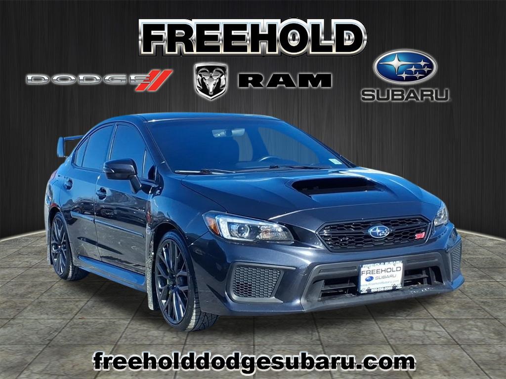 used 2019 Subaru WRX car, priced at $27,900