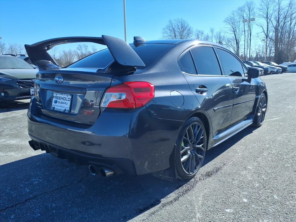 used 2019 Subaru WRX car, priced at $27,900