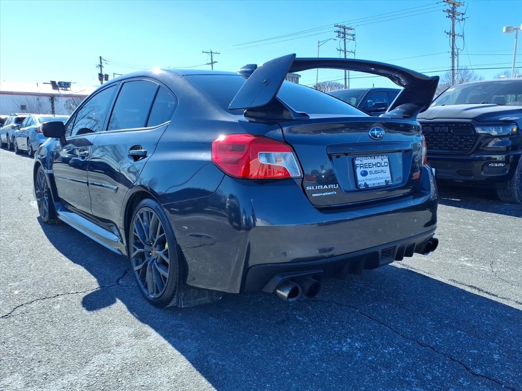 used 2019 Subaru WRX car, priced at $27,900